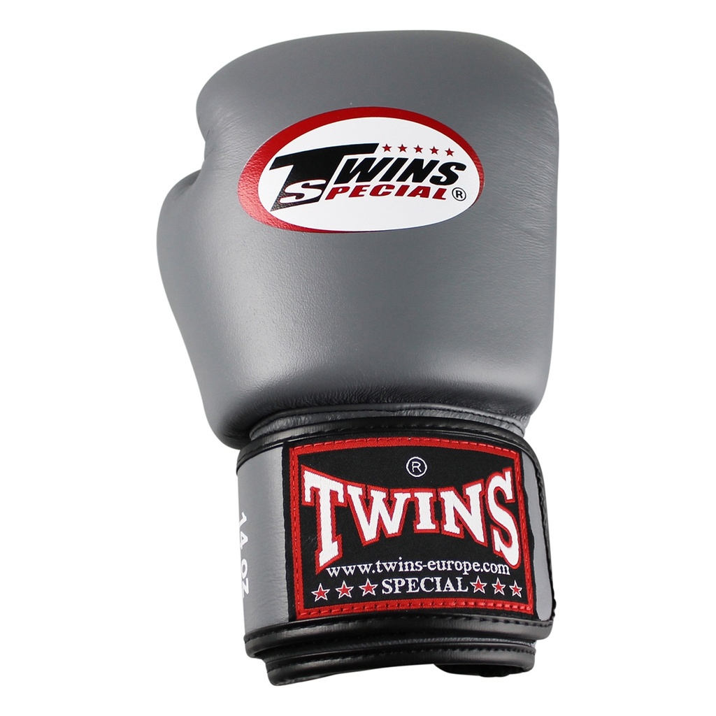 Twins Boxhandschuhe BGVL-3, Grau