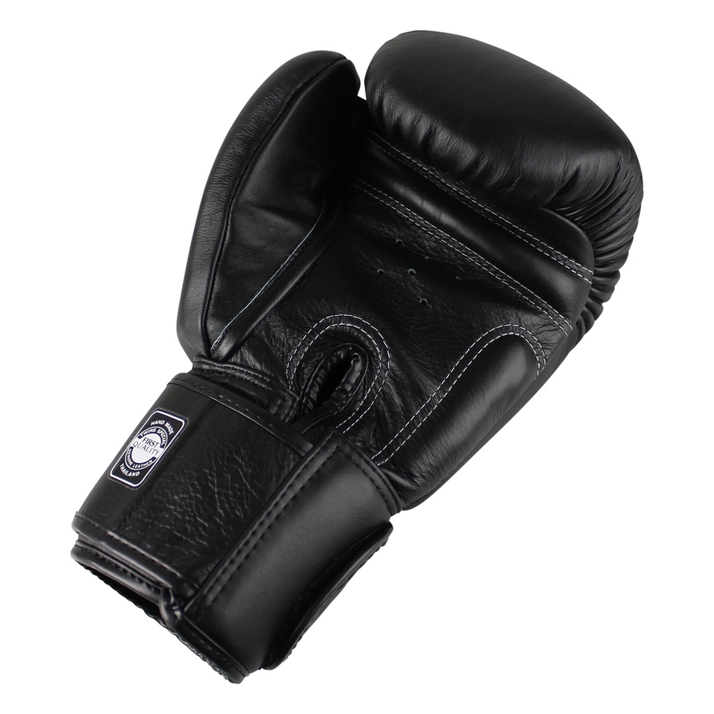 Twins Boxhandschuhe BGVL-3, Schwarz