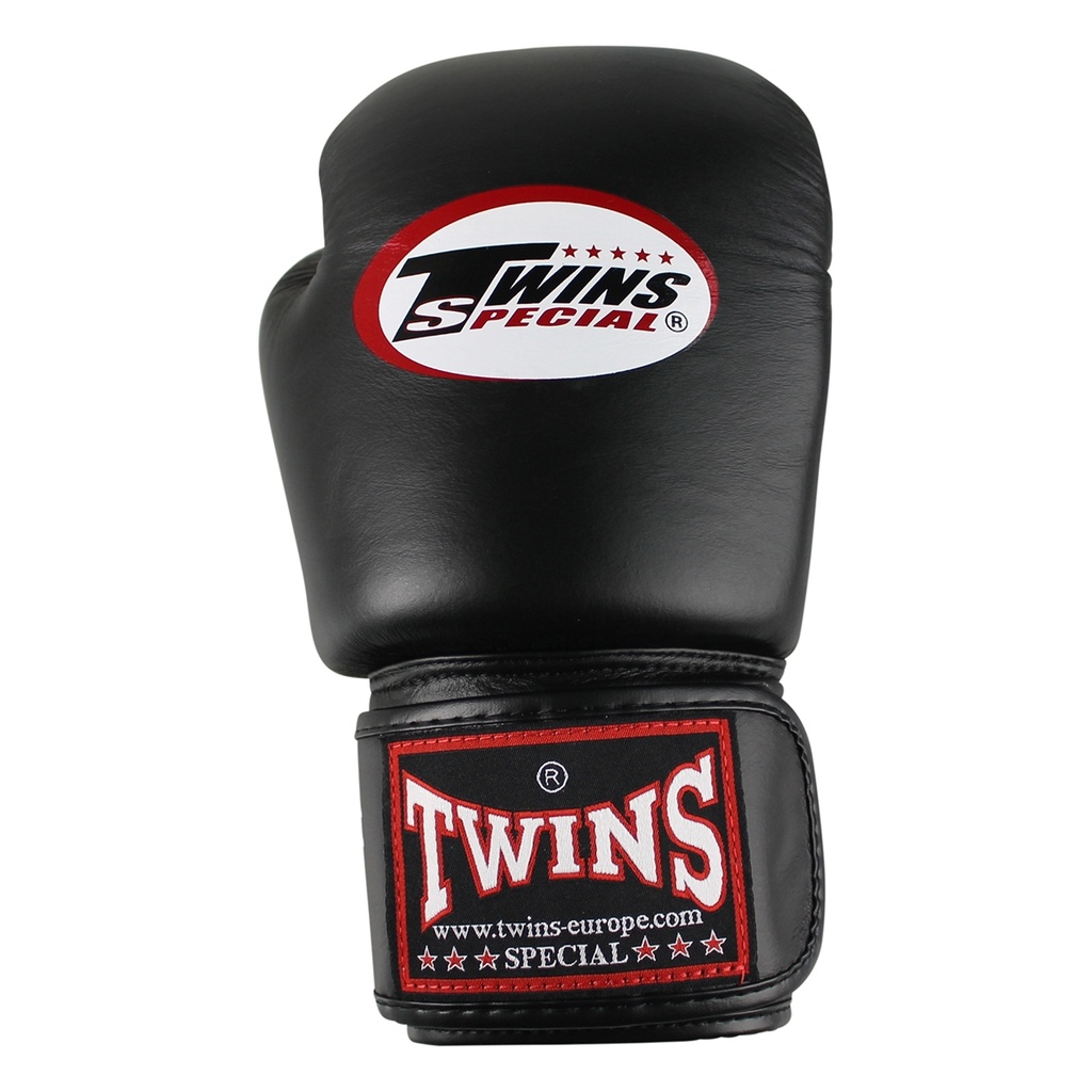 Twins Boxhandschuhe BGVL-3, Schwarz