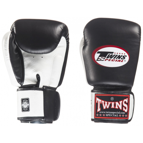 Twins Boxhandschuhe BGVL-3, Schwarz-Weiß