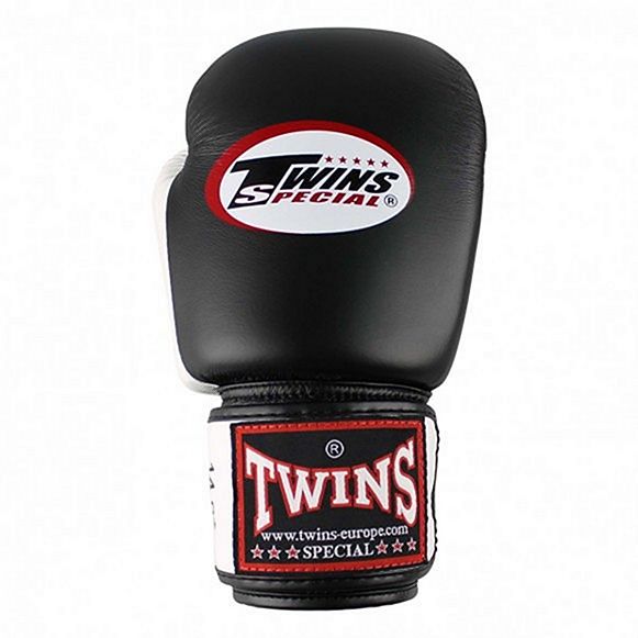 Twins Boxhandschuhe BGVL-3, Schwarz-Weiß