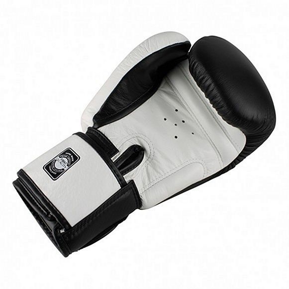 Twins Boxhandschuhe BGVL-3, Schwarz-Weiß