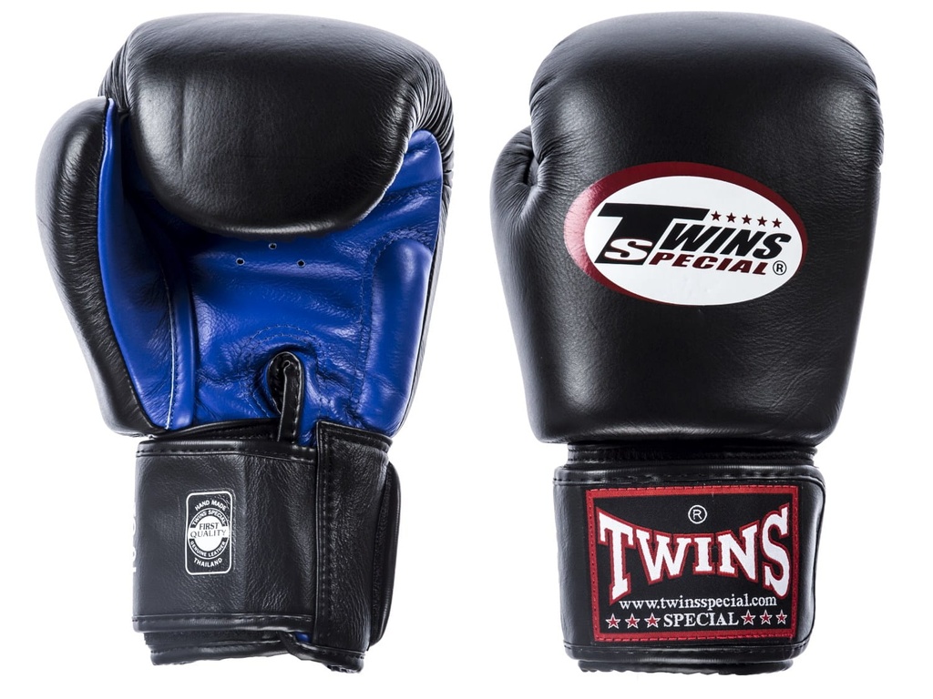 Twins Boxhandschuhe BGVL-3T, Schwarz-Blau