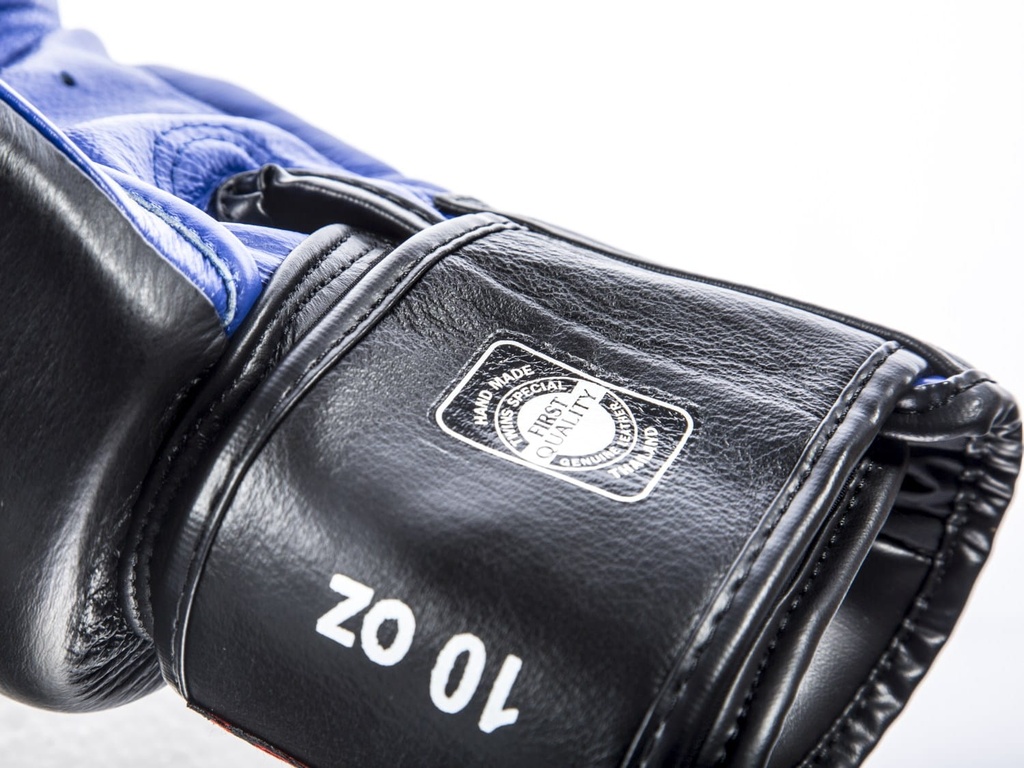 Twins Boxhandschuhe BGVL-3T, Schwarz-Blau