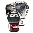 Twins Boxhandschuhe BGVL3-TW5, Schwarz-Weiß