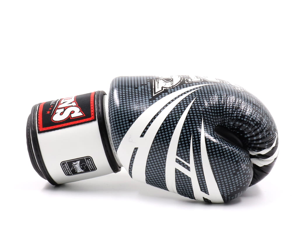 Twins Boxhandschuhe BGVL3-TW5, Schwarz-Weiß
