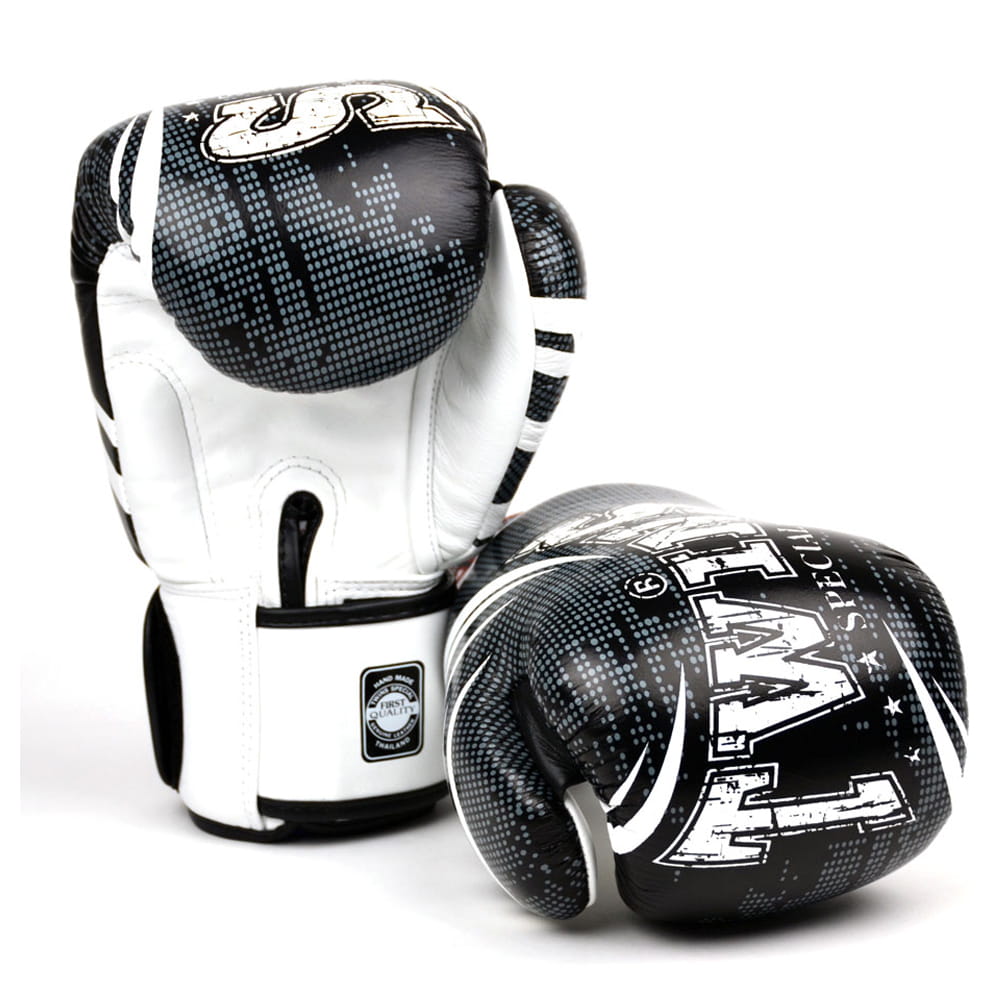Twins Boxhandschuhe BGVL3-TW5, Schwarz-Weiß