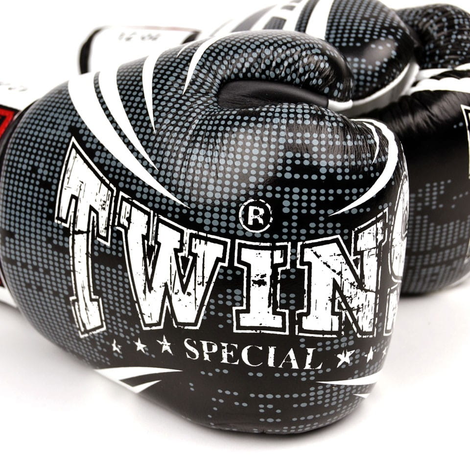 Twins Boxhandschuhe BGVL3-TW5, Schwarz-Weiß