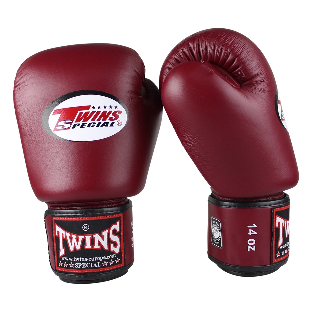 Twins Boxhandschuhe BGVL-3, Weinrot