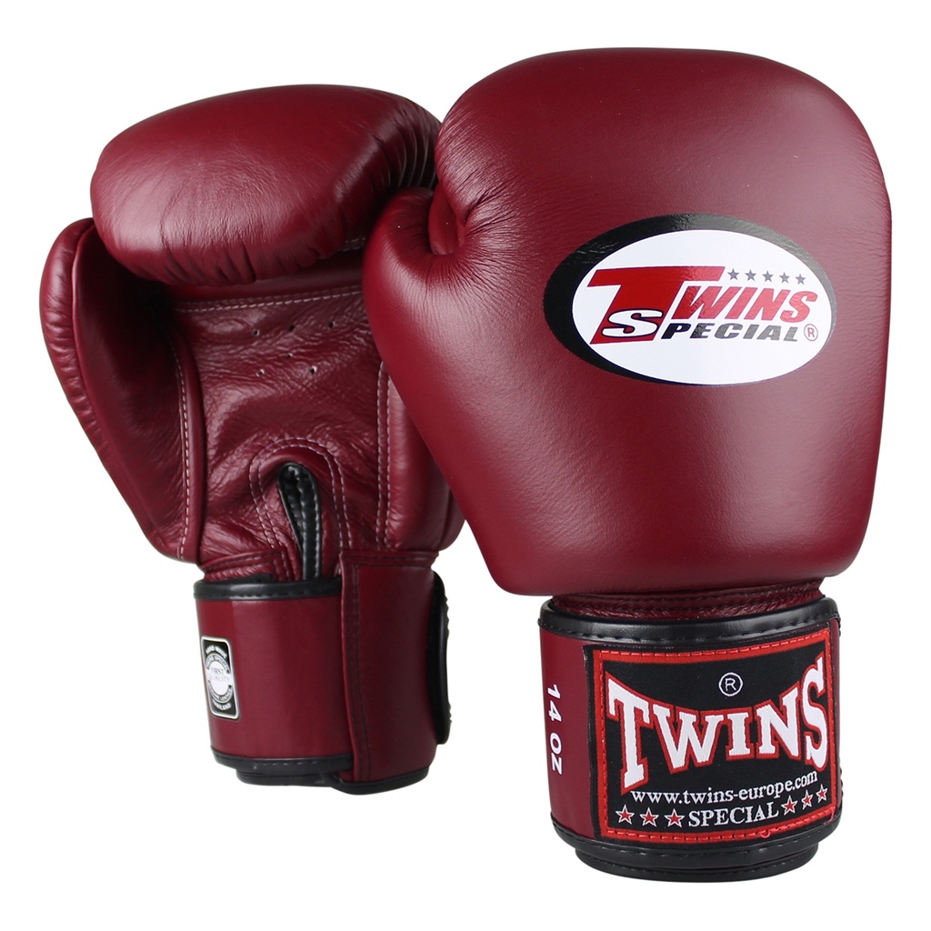 Twins Boxhandschuhe BGVL-3, Weinrot