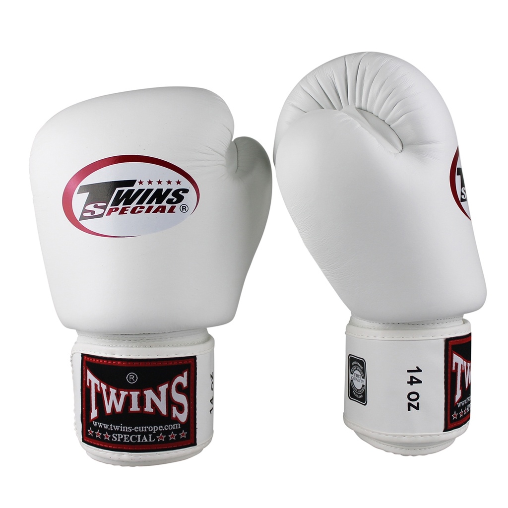 Twins Boxhandschuhe BGVL-3, Weiß