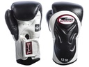 Twins Boxhandschuhe BGVL-6, Schwarz-Weiß