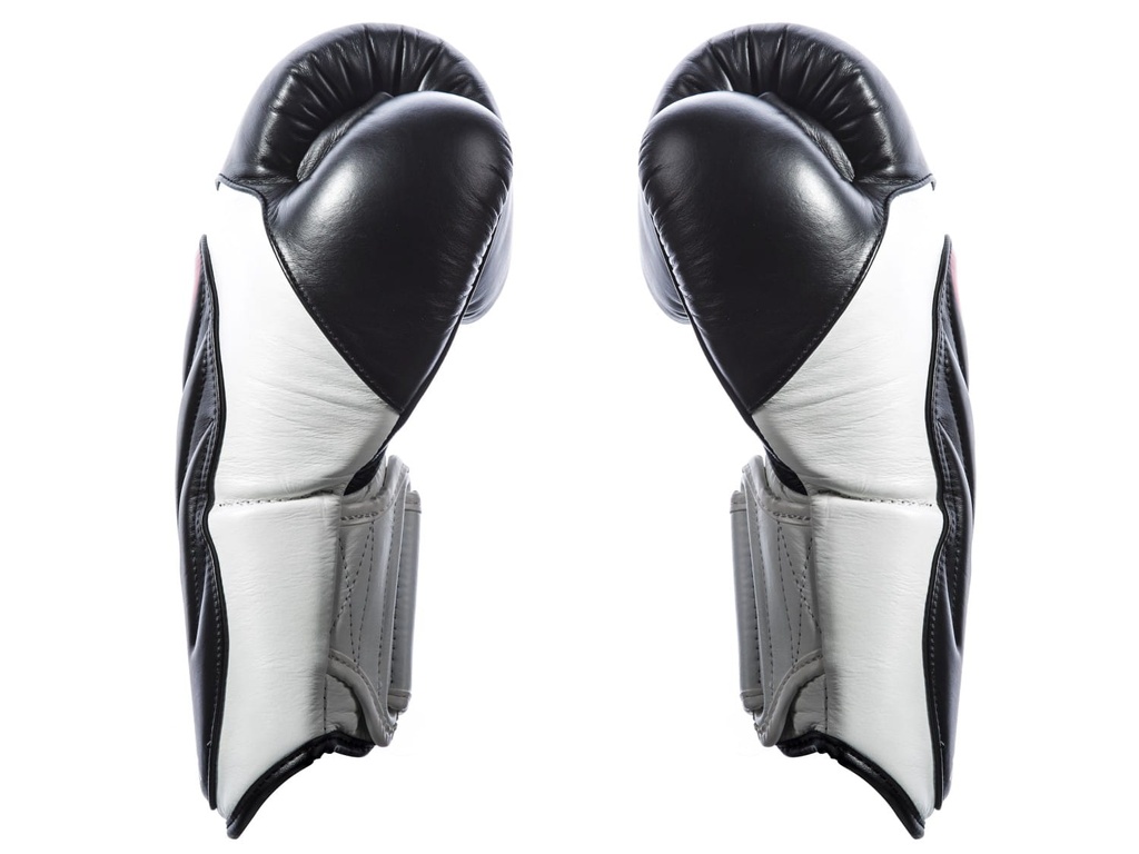 Twins Boxhandschuhe BGVL-6, Schwarz-Weiß