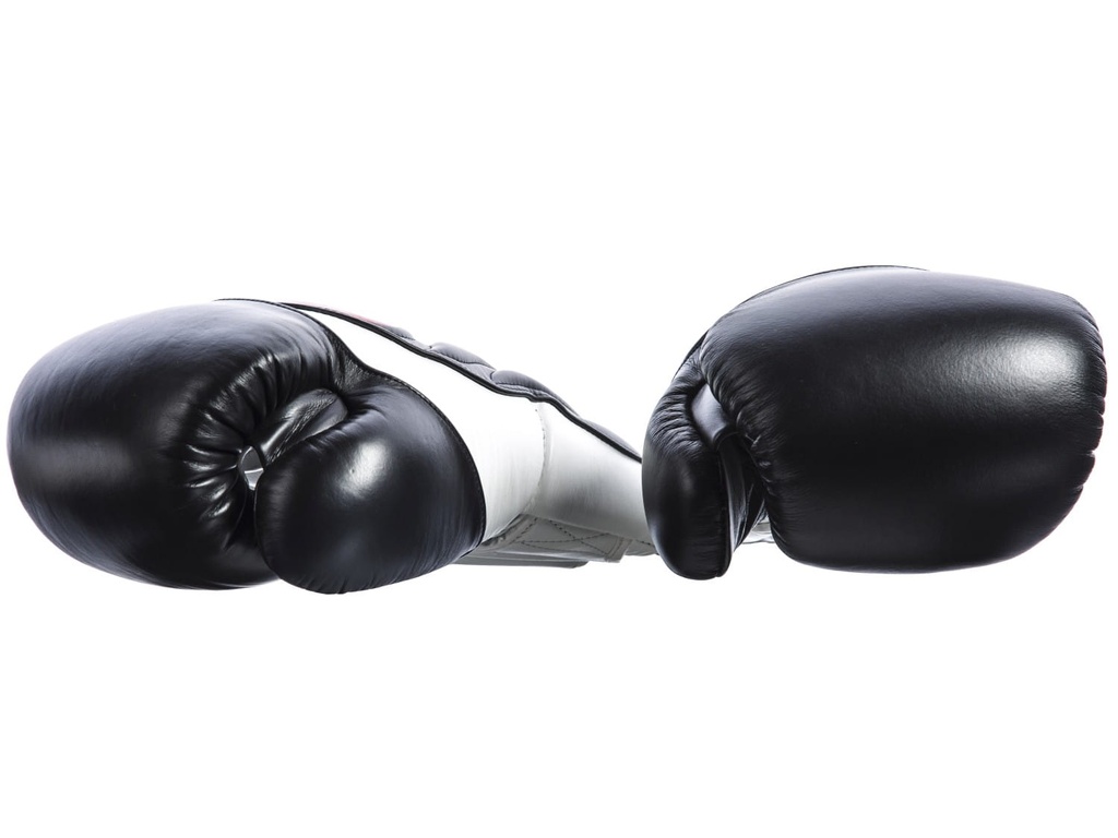 Twins Boxhandschuhe BGVL-6, Schwarz-Weiß