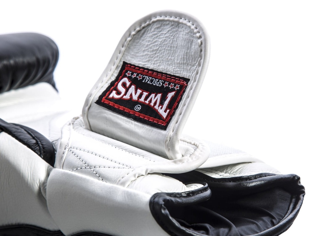 Twins Boxhandschuhe BGVL-6, Schwarz-Weiß