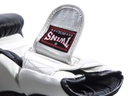 Twins Boxhandschuhe BGVL-6, Schwarz-Weiß