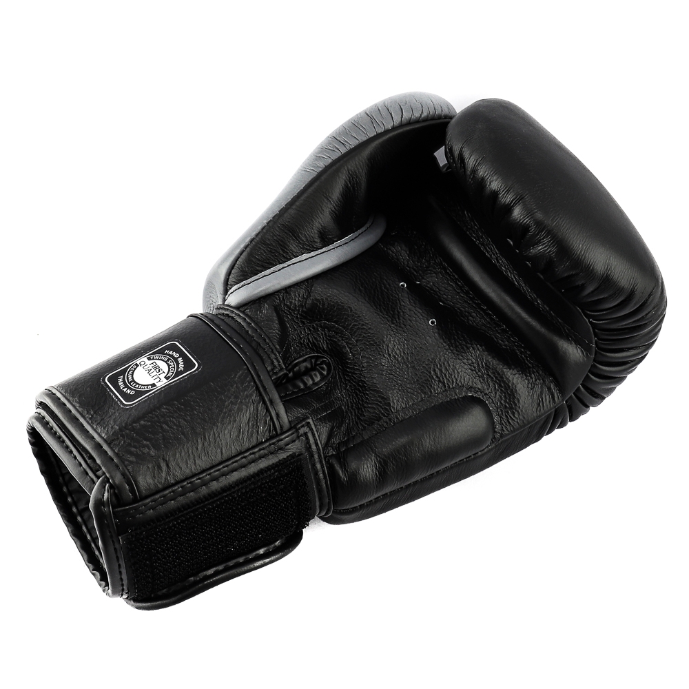 Twins Boxhandschuhe BGVL-8, Schwarz