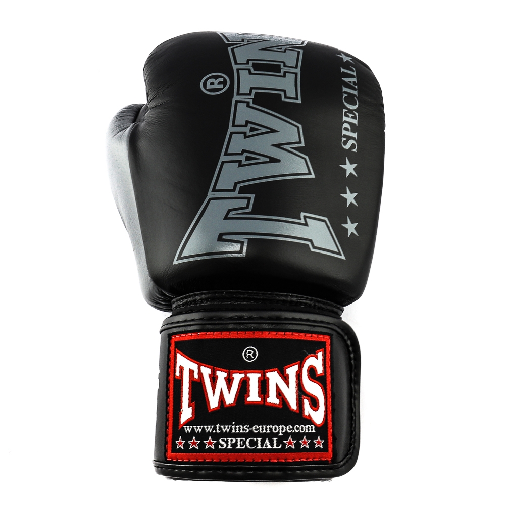 Twins Boxhandschuhe BGVL-8, Schwarz