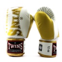 Twins Boxhandschuhe BGVL-8, Weiß-Gold
