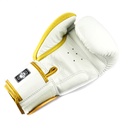 Twins Boxhandschuhe BGVL-8, Weiß-Gold