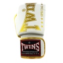 Twins Boxhandschuhe BGVL-8, Weiß-Gold