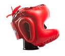 Twins Kopfschutz HGL-10 Leder, Rot