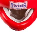 Twins Kopfschutz HGL-10 Leder, Rot