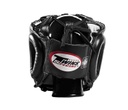 Twins Kopfschutz HGL-10 Leder, Schwarz