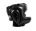 Twins Kopfschutz HGL-10 Leder, Schwarz
