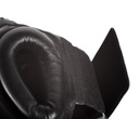 Twins Kopfschutz HGL-10 Leder, Schwarz