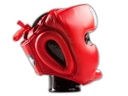 Twins Kopfschutz HGL-3 Leder, Rot