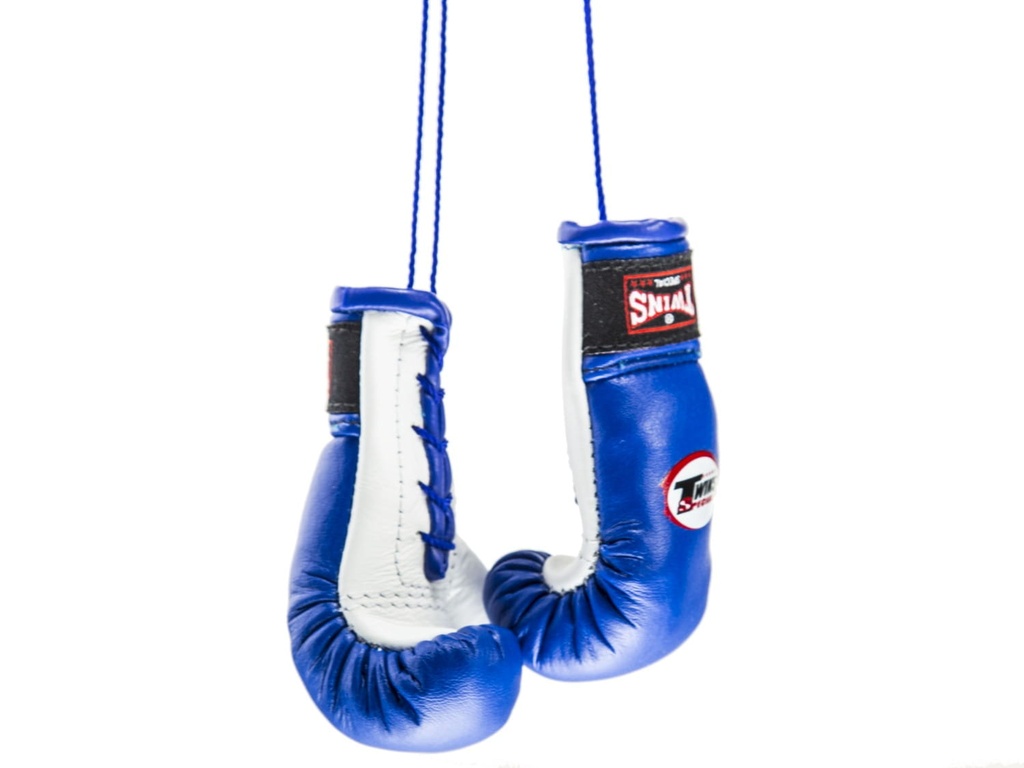 Twins Mini Boxhandschuhe, Blau
