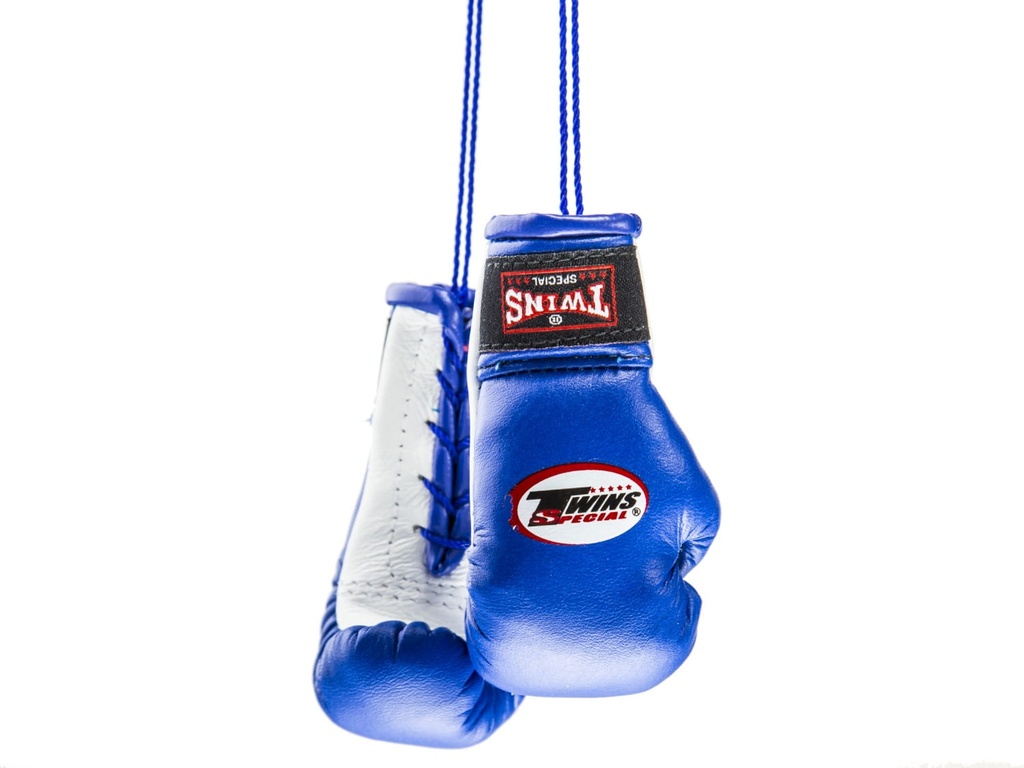 Twins Mini Boxhandschuhe, Blau