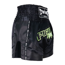 Twins Muay Thai Shorts Fight Or Die, Schwarz