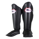 Twins Schienbeinschoner SG7, Skintex, Schwarz