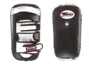 Twins Thai Pads Curved KPL-12, Schwarz-Weiss