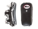 Twins Thai Pads Curved KPL-12, Schwarz-Weiss