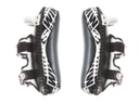 Twins Thai Pads Curved KPL-12, Schwarz-Weiss