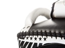 Twins Thai Pads Curved KPL-12, Schwarz-Weiss