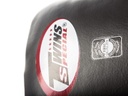 Twins Thai Pads Curved KPL-12, Schwarz-Weiss