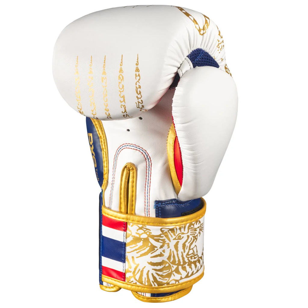 Phantom Boxhandschuhe Muay Thai LE, Weiß