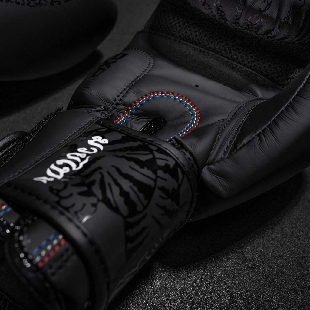 Phantom Boxhandschuhe Muay Thai, Schwarz