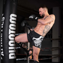 Phantom Boxhandschuhe Muay Thai, Schwarz