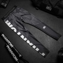 Phantom Compression Pants Domination, Camo-Schwarz