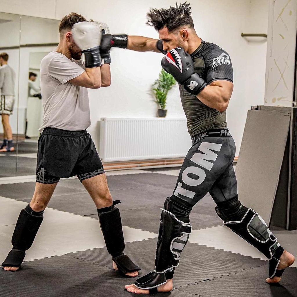 Phantom Compression Pants Domination, Camo-Schwarz