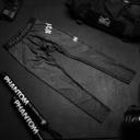 Phantom Compression Pants Muay Thai, Schwarz