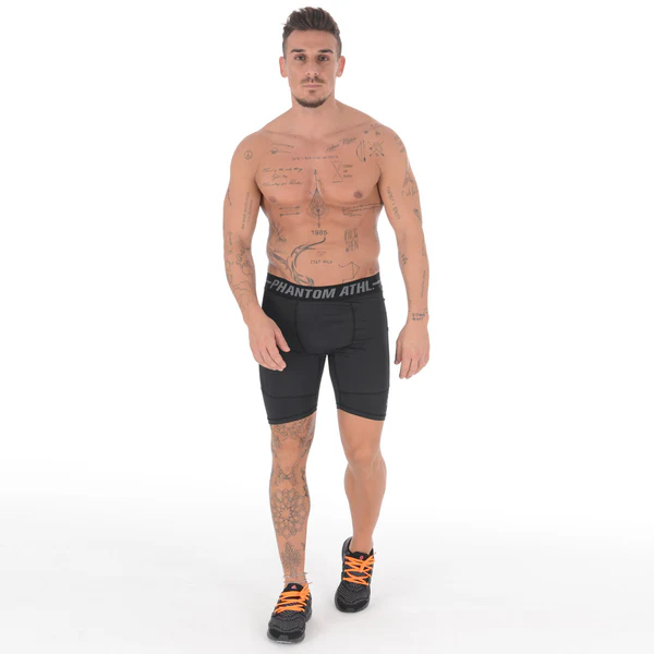 Phantom Compression Shorts Tactic, Schwarz