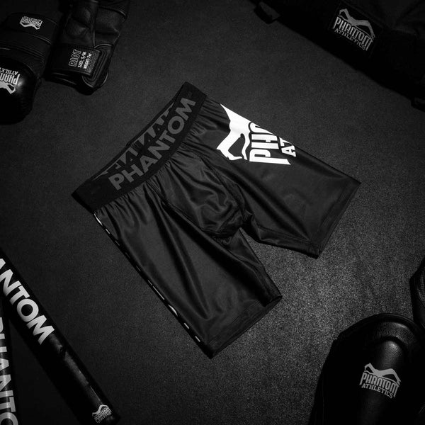 Phantom Compression Shorts Vector Team, Schwarz
