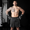Phantom Fight Shorts Evo Apex, Schwarz