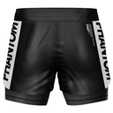 Phantom Fight Shorts Fusion 2in1 Apex, Schwarz